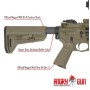 Angry Gun KS-3 MWS CONVERSION KIT - DX VER. (CERAKOTE FDE)