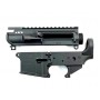 BJTAC CNC 7075 RECEIVER For Marui MWS AR/ M4 GBB Airsoft (B*M MK2) (BK)