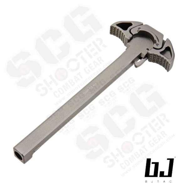 BJTAC AIRBORNE Charging Handle For Marui MWS GBB ( URGI -Grey) BJTAC AIRBORNE Charging Handle For Marui MWS GBB ( URGI -Grey)