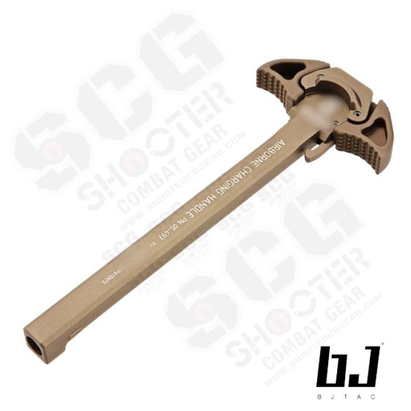 BJTAC AIRBORNE Charging Handle For Marui MWS GBB ( G Style- DDC)