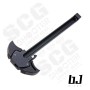 BJTAC AIRBORNE Charging Handle For Marui MWS GBB ( G Style- BK)