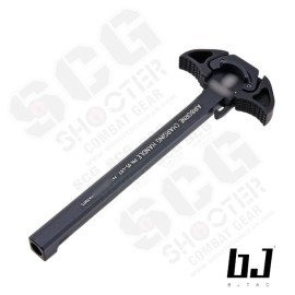 BJTAC AIRBORNE Charging Handle For Marui MWS GBB ( G Style- BK) BJTAC AIRBORNE Charging Handle For Marui MWS GBB ( G Style- BK)
