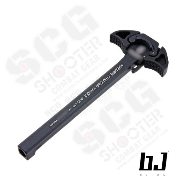 BJTAC AIRBORNE Charging Handle For Marui MWS GBB ( G Style- BK) BJTAC AIRBORNE Charging Handle For Marui MWS GBB ( G Style- BK)