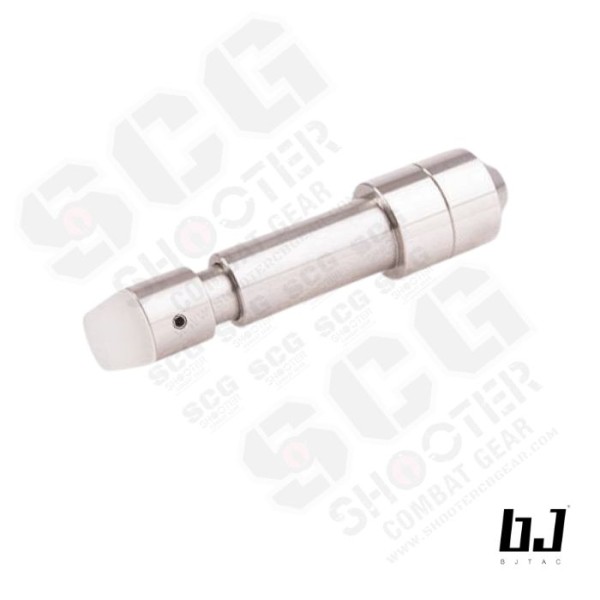 BJTAC Adjustable High Recoil Buffer (150g) For Marui MWS Aisoft GBB (Silver)