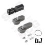 BJTAC R Style Ambidextrous Safety Selector For Marui MWS (Grey)