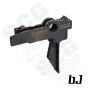 BJTAC G Style SDE Steel Trigger For TM MWS M4 GBB