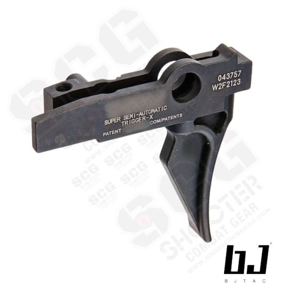 BJTAC G Style SSA-X Steel Trigger For TM MWS M4 GBB BJTAC G Style SSA-X Steel Trigger For TM MWS M4 GBB