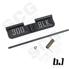 BJTAC Mil-Spec Steel Dust Cover For M4 GBB (300 BLK)