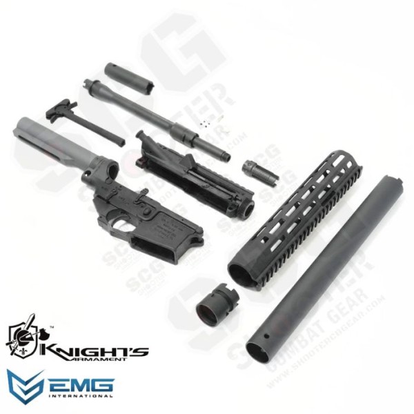 ANGRY GUN KAC LICENSED KS3 MWS CONVERSION KIT -BK ANGRY GUN KAC LICENSED KS3 MWS CONVERSION KIT -BK
