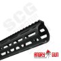 ANGRY GUN KAC LICENSED FFRAS5 10.75" M-LOK RAIL