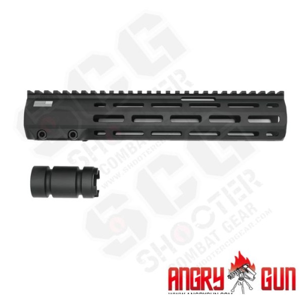 ANGRY GUN KAC LICENSED FFRAS5 10.75" M-LOK RAIL ANGRY GUN KAC LICENSED FFRAS5 10.75" M-LOK RAIL