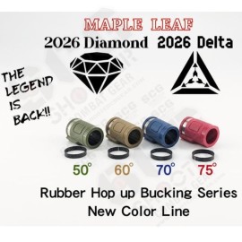 Maple Leaf DELTA Hop-Up Bucking Rubber  For Marui TM / WE / KJW GBB & VSR -2026 version