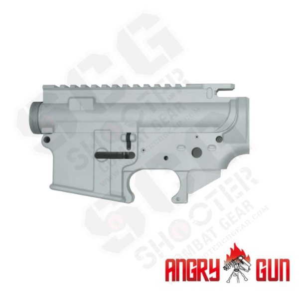 Angry Gun Blank Forged MWS Receiver Set Series-Full Automatic Angry Gun Blank Forged MWS Receiver Set Series-Full Automatic