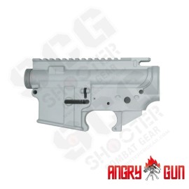 Angry Gun Blank Forged MWS Receiver Set Series-Semi Automatic Angry Gun Blank Forged MWS Receiver Set Series-Semi Automatic