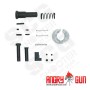 Angry Gun Forged MWS Receiver Set - TRIARC STYLE