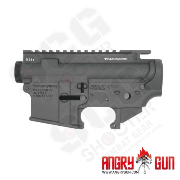 Angry Gun Forged MWS Receiver Set - TRIARC STYLE