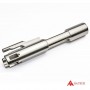 RA-TECH GHK AR CNC steel bolt carrier for GHK AR GBB (Silver)