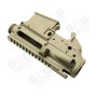 RA-TECH Cerakote 7075-T6 Forged Receiver Daniel Defense MK 18 for GHK AR series