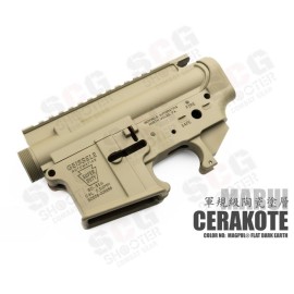 RA-TECH Cerakote 7075-T6 Forged Receiver URGI / MK16 SD-556 for MARUI MWS GBB