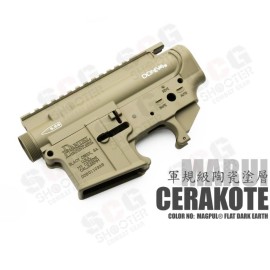 RA-TECH Cerakote 7075-T6 Forged Receiver Daniel Defense for MARUI MWS GBB