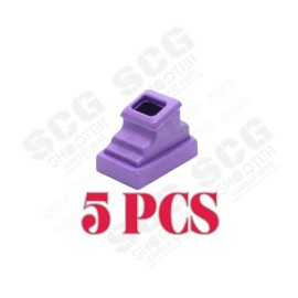 T8 Roof Top Style Magazine Gas Route Seal For SIG AIR / VFC P320 M17 M18 XCarry P226 GBBP Series ( 70 Degree )(5pcs set)