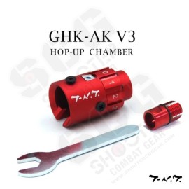 TNT APS-X Hop Up Chamber Kit with T-Hop Buck for GHK AK GBBR V3 series 