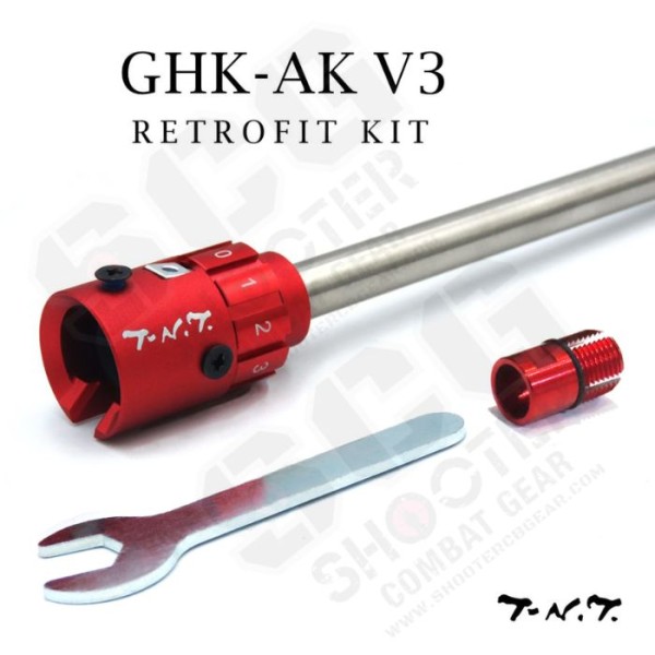 TNT APS-X Hop Up Retrofit Kit for GHK AK GBBR V3 series (410S+)