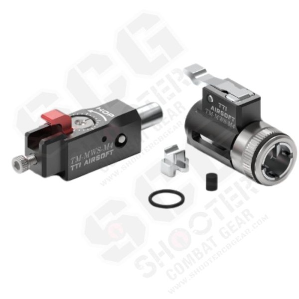 TTI AIRSOFT Infinity TDC Hop-Up Chamber for MARUI M4 MWS Series