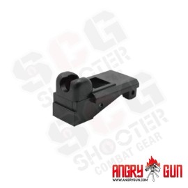Angry Gun ENHANCED POLYCARBONATE MAGAZINE LIP FOR MARUI MWS GBB / EMG LANCER L5AWM V2 MWS MAGAZINE