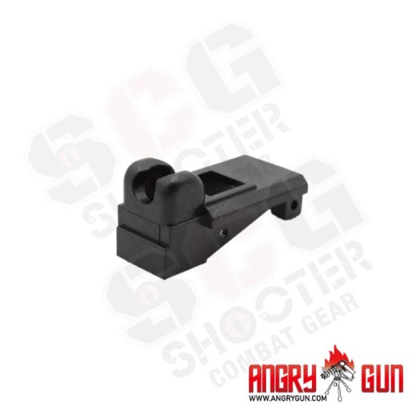 Angry Gun ENHANCED POLYCARBONATE MAGAZINE LIP FOR MARUI MWS GBB / EMG LANCER L5AWM V2 MWS MAGAZINE Angry Gun ENHANCED POLYCARBONATE MAGAZINE LIP FOR MARUI MWS GBB / EMG LANCER L5AWM V2 MWS MAGAZINE