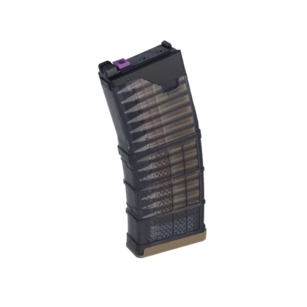 CYMA Lancer L5AWM 300 BLK Style 30 Rds Magazine for CGS / Marui MWS M4 GBB (DE)