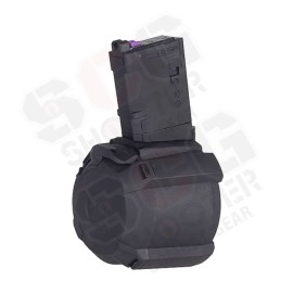 CGS D500 Electric Drum Gas Magazine for CGS / MWS M4 GBB ( MWS-D500 )
