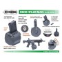 CGS D500 Electric Drum Gas Magazine for CGS / MWS M4 GBB ( MWS-D500 )