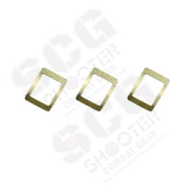 DYTAC Gas Lip Shims for Tokyo Marui and Dytac MWS GBB Magazine  (5 x 0.1mm/ 5 x 0.2mm / 5 x 0.3mm)