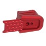 5KU CNC Aluminum Magazine Extension Pad for Marui G-Series GBB (Red)