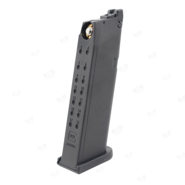 GHK G17 / G45 Gen5 Gas Airsoft Magazine V2