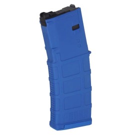 Guns Modify EVO 35 Rounds Magazine Ver.2 for Marui MWS M4 GBB (Blue)