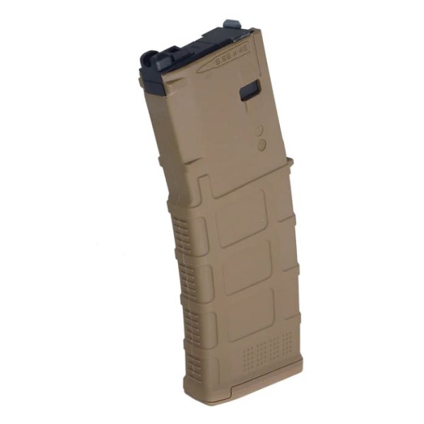 Guns Modify EVO 35 Rounds Magazine Ver.2 for Marui MWS M4 GBB (FDE)