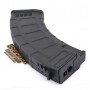 CYMA 600rds PMAG Wind Up Magazine For AK-47 / AKM AEG Rifle (BK) 