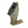 DMAG AK74 550 Rds Hi-Cap Wheel EMM AEG Magazine (FDE)