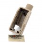 BATTLEAXE M4 AEG Magazine Adapter for CYMA / TM / Golden Eagle M870 Shotgun (Tan)