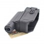 BATTLEAXE M4 AEG Magazine Adapter for CYMA / TM / Golden Eagle M870 Shotgun (Black)