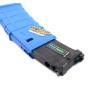 Guns Modify EVO 35 Rounds Magazine Ver.3 for Marui MWS M4 GBB (Blue)