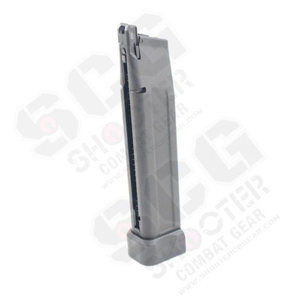 TTI AIRSOFT 40Rds CNC Aluminum Lightweight Hi-Capa Gas Airsoft Magazine