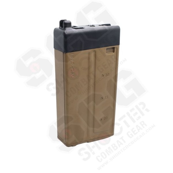 APFG XM7 22rds Airsoft GAS MAGAZINE