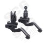 TASK FORCE S-style Offset Folding Sight Set XM7 Airsoft