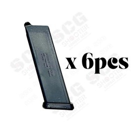 FCC FMAG 17 GL9 Magazine For FCC PCC PTW (24 Rds)(6pcs Box Set)