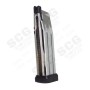 JDG Hi-Capa CompMag 31 Rounds Competition Magnetic Magazine Performance Version For Marui TM Hi-Capa GBBP Series ( CNC Aluminum )