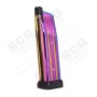JDG Hi-Capa CompMag 31 Rounds Competition Magnetic Magazine Performance Version For Marui TM Hi-Capa GBBP Series ( CNC Aluminum )