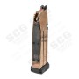 JDG Hi-Capa CompMag 31 Rounds Competition Magnetic Magazine Performance Version For Marui TM Hi-Capa GBBP Series ( CNC Aluminum )